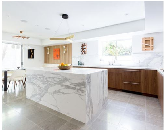 Santa Monica Contemporary Kitchen Remodel - New Generation Home Improvements 