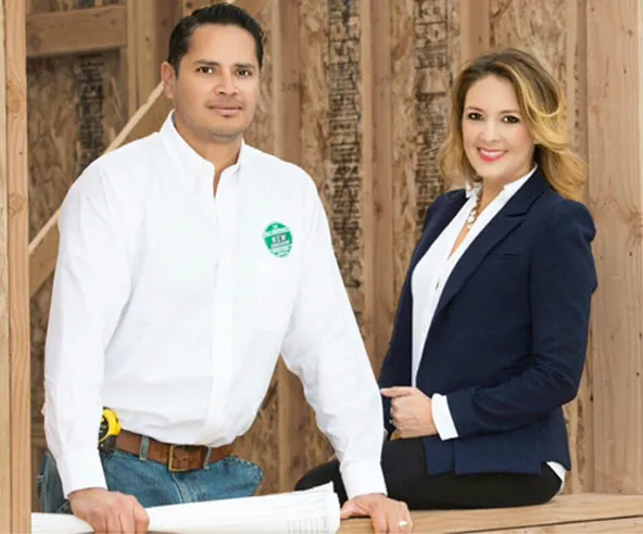 Mario and Marisela Arechiga
