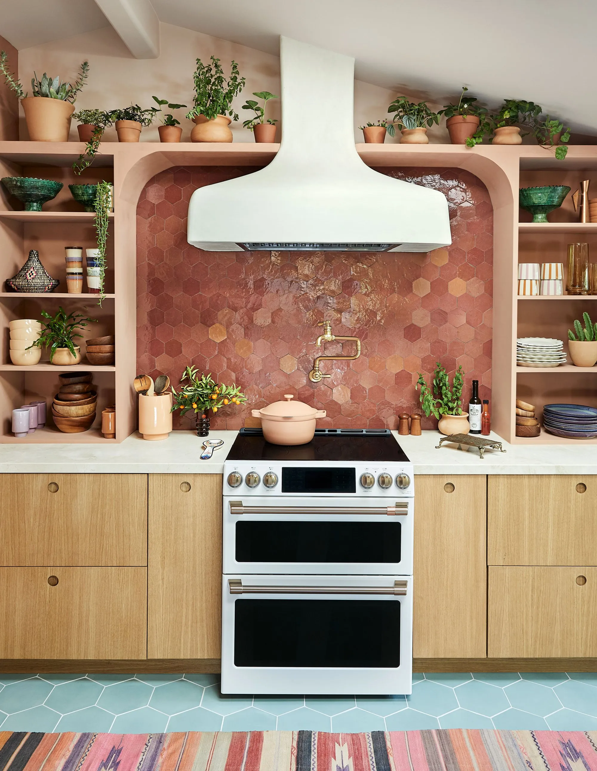 Renovated kitchen