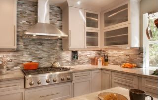Open Concept Kitchen Design - Woodland Hills Kitchen - New Generation Improvements
