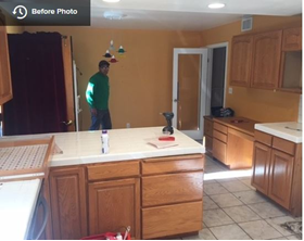 Open Concept Kitchen Design -BEFORE - Woodland Hills Kitchen - New Generation Improvements