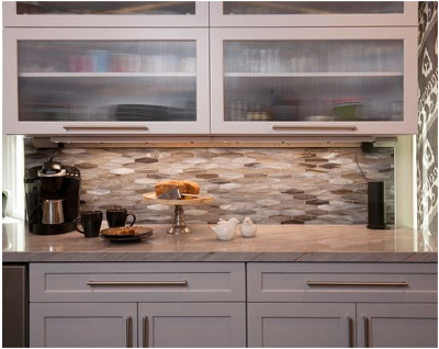 Open Concept Kitchen Design - Woodland Hills Kitchen - New Generation Improvements