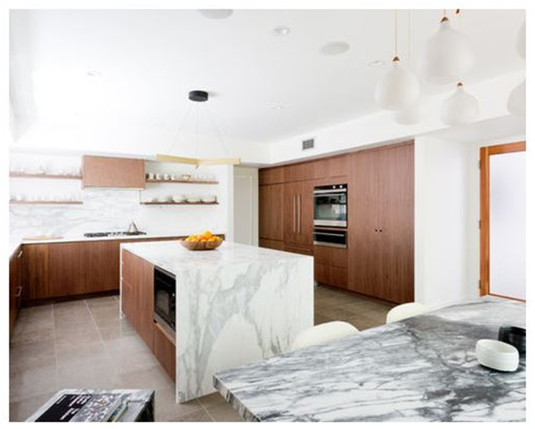 Santa Monica Contemporary Kitchen Remodel - New Generation Home Improvements 