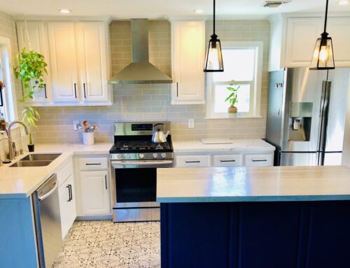 Quarantine Kitchen Makeover